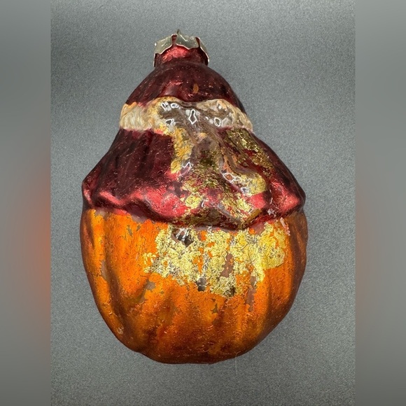 Vintage Glass? Christmas Ornament Mother and Child Mary and Baby Jesus Holiday - Picture 3 of 4